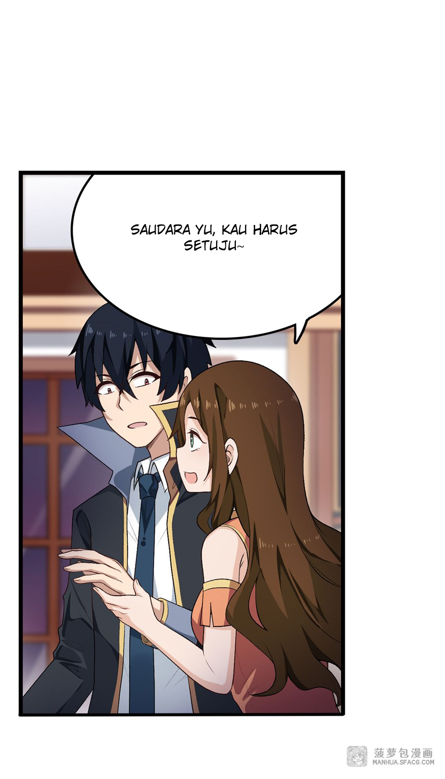 Wuxian Shitu Yu Shier Zhan Ji (Infinite Apostles and Twelve War Girls) chapter 62